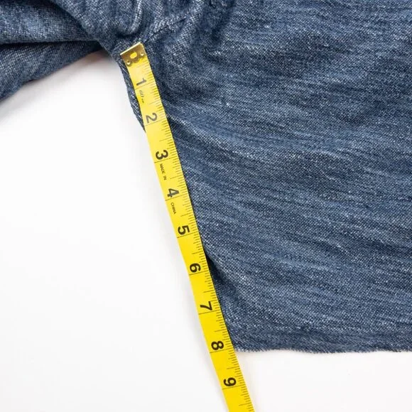 Johnnie-O Boardy Lounger Pull-On Short Men's Medium Hangin' Out Blue Terry Soft - Picture 13 of 15